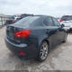 JTHBE262685018305 2008 Lexus Is 350 auction photo thumbnail 4