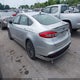 3FA6P0RU5HR181755 2017 Ford Fusion Hybrid Titanium auction photo thumbnail 3