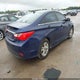 5NPEB4AC1EH906071 2014 Hyundai Sonata Gls auction photo thumbnail 4