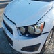 1G1JC5SH8D4206606 2013 Chevrolet Sonic Lt Auto auction photo thumbnail 12
