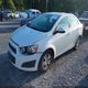 1G1JC5SH8D4206606 2013 Chevrolet Sonic Lt Auto auction photo thumbnail 2