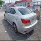 JTHCK262275011072 2007 Lexus Is 250 auction photo thumbnail 3