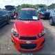 1G1JC5SH0F4142418 2015 Chevrolet Sonic Lt Auto auction photo thumbnail 6