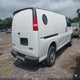 1GTGG25C881121454 2008 GMC Savana Work Van auction photo thumbnail 4