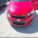 1G1JA6SH8F4159267 2015 Chevrolet Sonic Ls Auto auction photo thumbnail 6