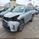 5TDDGRFH1JS043937 2018 Toyota Highlander Hybrid Limited Platinum auction photo thumbnail 2