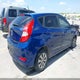 KMHCT5AE7HU322419 2017 Hyundai Accent Se auction photo thumbnail 4