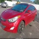 KMHDH4AE5DU673520 2013 Hyundai Elantra Limited auction photo thumbnail 2