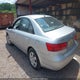 5NPET46C39H496563 2009 Hyundai Sonata Gls auction photo thumbnail 3