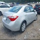 2T1BURHEXFC317817 2015 Toyota Corolla Le auction photo thumbnail 4