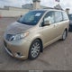 5TDYK3DC0BS019103 2011 Toyota Sienna Limited V6 auction photo thumbnail 2