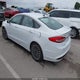 3FA6P0RU1HR233107 2017 Ford Fusion Hybrid Titanium auction photo thumbnail 3