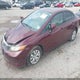 2HGFB2F53CH580025 2012 Honda Civic Lx auction photo thumbnail 2
