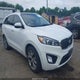 5XYPKDA58GG076600 2016 Kia Sorento 3.3L Sx auction photo thumbnail 1