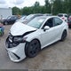 4T1DAACK2SU096500 2025 Toyota Camry Xse auction photo thumbnail 2