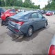 KMHLL4DG9SU915424 2025 Hyundai Elantra Se auction photo thumbnail 4