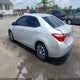 2T1BURHE0HC941421 2017 Toyota Corolla Le auction photo thumbnail 3