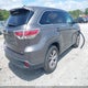 5TDZKRFH4ES012739 2014 Toyota Highlander Le Plus V6 auction photo thumbnail 4