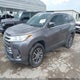 5TDKZRFH8KS303835 2019 Toyota Highlander Xle auction photo thumbnail 2