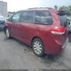 5TDDK3DC6BS008153 2011 Toyota Sienna Xle auction photo thumbnail 3