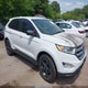 2FMTK3G96FBB45172 2015 Ford Edge Se auction photo thumbnail 1