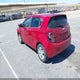 1G1JC6SGXF4108113 2015 Chevrolet Sonic Lt Auto auction photo thumbnail 3