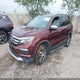 5FNYF6H98JB013556 2018 Honda Pilot Touring auction photo thumbnail 2