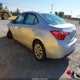 2T1BURHE2JC053078 2018 Toyota Corolla Le auction photo thumbnail 3