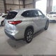 5TDGZRBH7NS584347 2022 Toyota Highlander Xle auction photo thumbnail 4