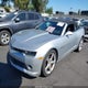 2G1FD3D37F9276817 2015 Chevrolet Camaro 1Lt auction photo thumbnail 2