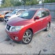 5N1AR2MM6EC624650 2014 Nissan Pathfinder Platinum auction photo thumbnail 2