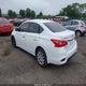 3N1AB7AP5HY226154 2017 Nissan Sentra Sv auction photo thumbnail 3