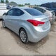 5NPDH4AE2CH072806 2012 Hyundai Elantra Gls auction photo thumbnail 3