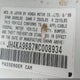 JH4KA9687WC008934 1998 Acura Rl 3.5 auction photo thumbnail 9