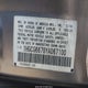1HGCG6678YA067100 2000 Honda Accord 2.3 Ex auction photo thumbnail 9
