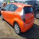 JTDKDTB32C1012963 2012 Toyota Prius C Two auction photo thumbnail 3