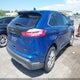 2FMPK4J90MBA37496 2021 Ford Edge Sel auction photo thumbnail 4