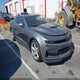 1G1FF1R71M0106048 2021 Chevrolet Camaro Rwd 1Ss auction photo thumbnail 1