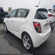 1G1JE6SB7G4137309 2016 Chevrolet Sonic Ltz Auto auction photo thumbnail 3