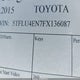 5TFLU4EN7FX136087 2015 Toyota Tacoma Base V6 auction photo thumbnail 9