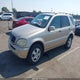 4JGAB54E72A318997 2002 Mercedes-Benz Ml 320 auction photo thumbnail 2