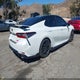 4T1KZ1AK3MU049885 2021 Toyota Camry Trd auction photo thumbnail 4