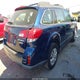 4S4BRBAC1B3422424 2011 Subaru Outback 2.5I auction photo thumbnail 4