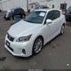JTHKD5BH1C2060096 2012 Lexus Ct 200H Premium auction photo thumbnail 2