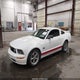 1ZVFT82H865219414 2006 Ford Mustang Gt auction photo thumbnail 2