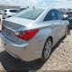 5NPEC4AC9BH201088 2011 Hyundai Sonata Se auction photo thumbnail 4