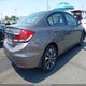 19XFB2F81DE202999 2013 Honda Civic Ex auction photo thumbnail 4