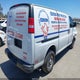 1GTW7AF73P1249137 2023 GMC Savana Cargo Rwd 2500 Regular Wheelbase Work Van auction photo thumbnail 4