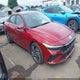 KMHLS4DG7SU923072 2025 Hyundai Elantra Sel Convenience auction photo thumbnail 13