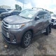 5TDKZRFH7KS318956 2019 Toyota Highlander Xle auction photo thumbnail 2